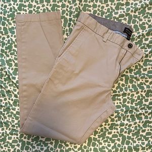 Banana Republic Fulton Skinny Chino 33x30 Good condition